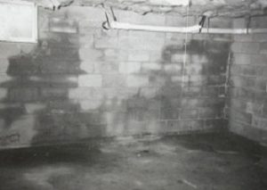 A wet basement might mean you need foundation repair in Massillon